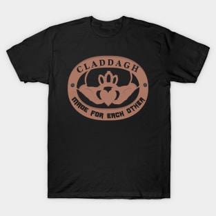 Claddagh Made for each other T-Shirt